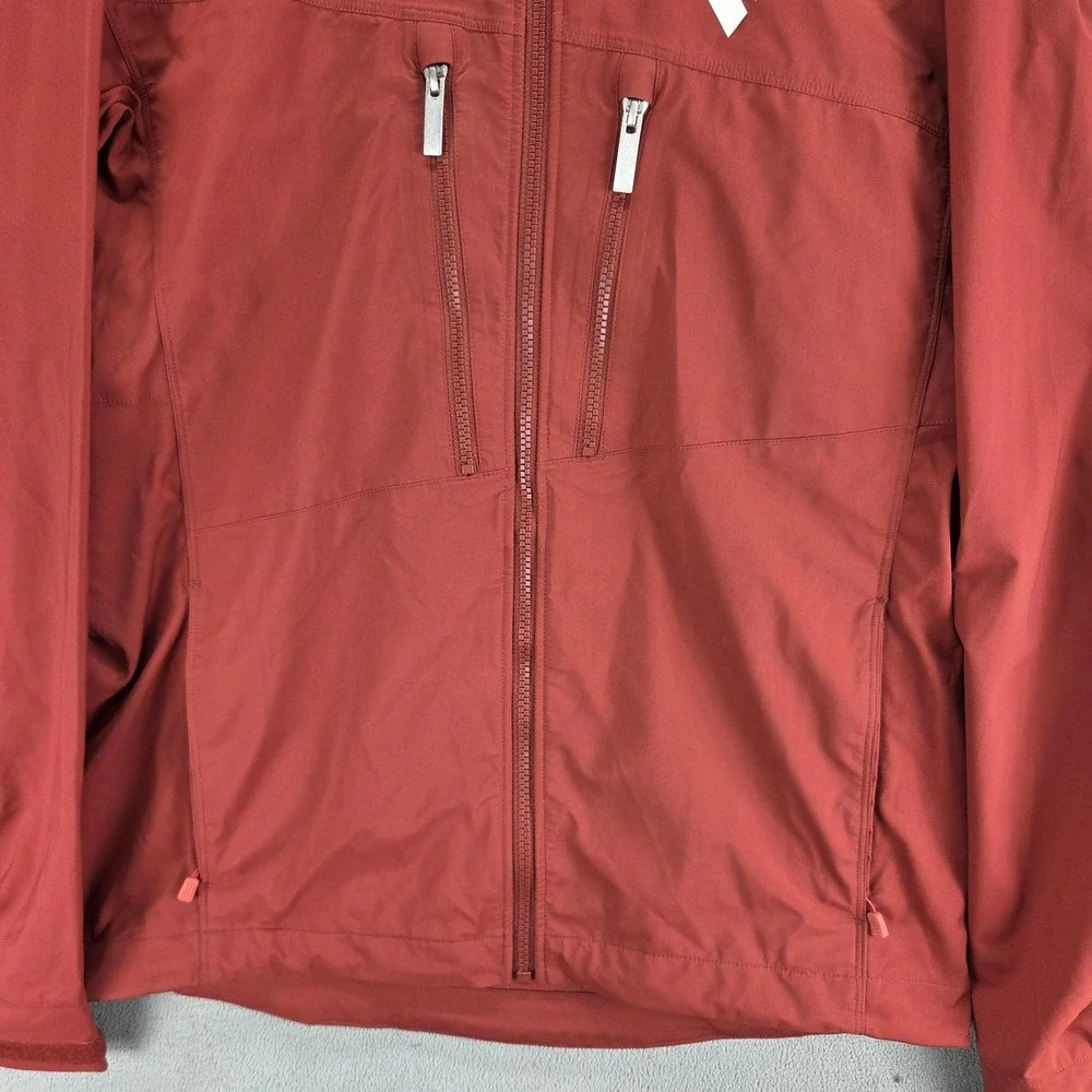 Black Diamond Jacket Mens Medium Red Dawn Patrol Hybrid Shell Ski Snowboard